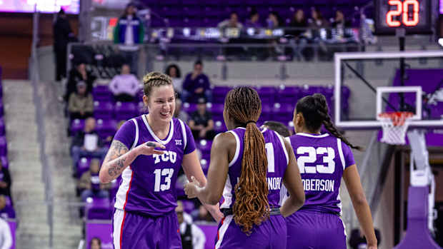 TCU WBB vs Texas Tech